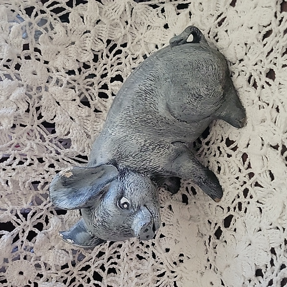 Ceramic Pig Figurine